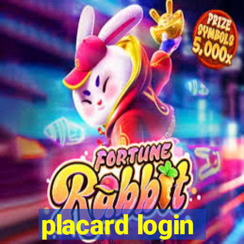 placard login