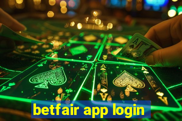 betfair app login