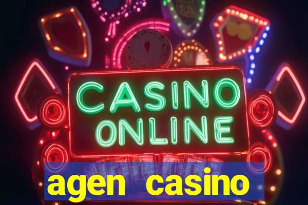 agen casino baccarat online