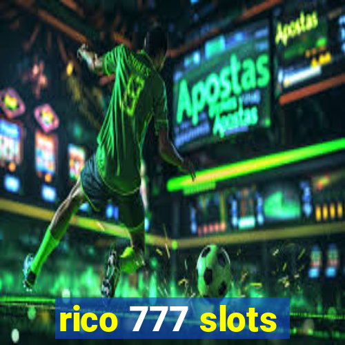 rico 777 slots