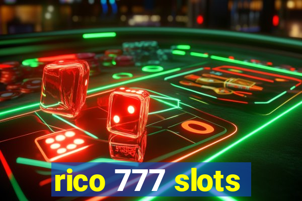 rico 777 slots