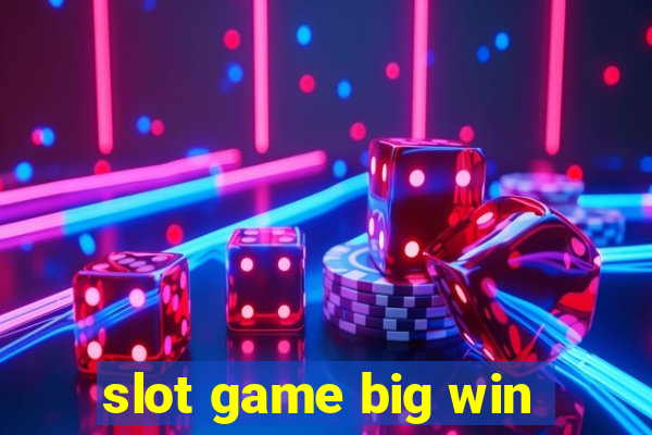 slot game big win