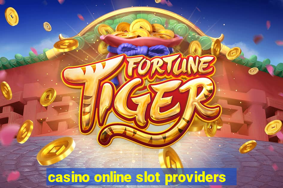 casino online slot providers