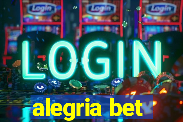 alegria bet