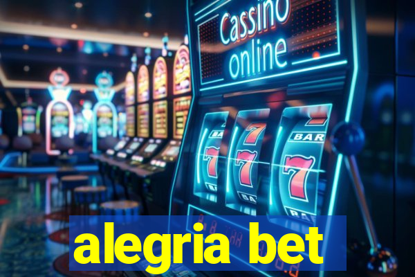 alegria bet