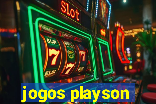 jogos playson