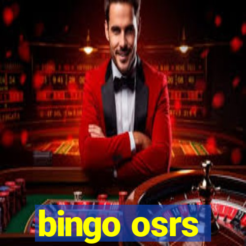 bingo osrs