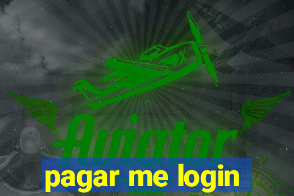 pagar me login