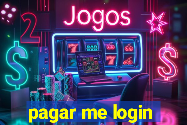 pagar me login