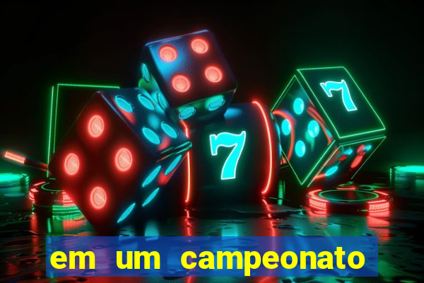 em um campeonato de futebol cada time joga exatamente 19 partidas no total