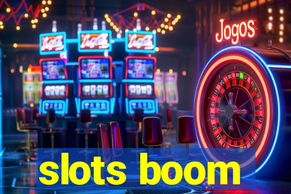 slots boom