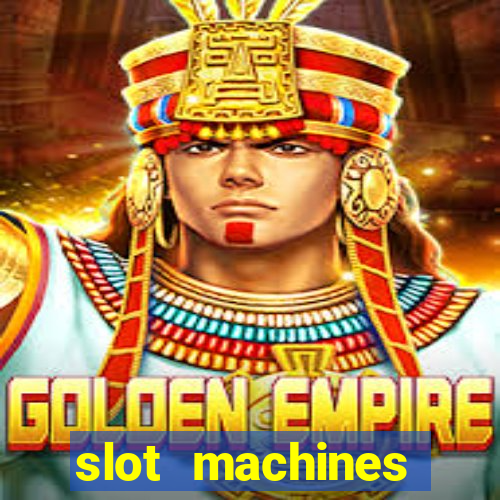 slot machines online play