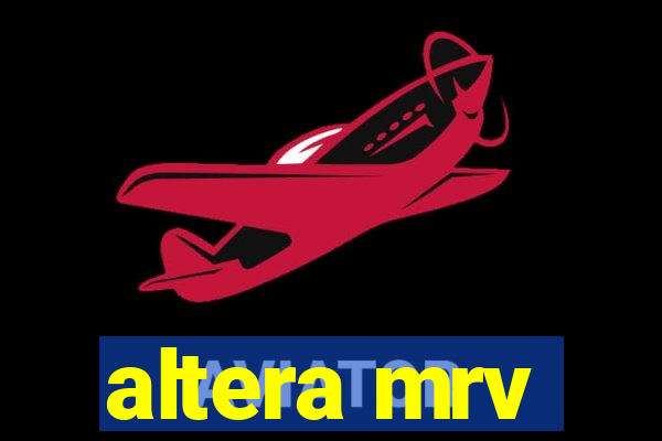 altera mrv