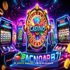 1x slots casino официальный