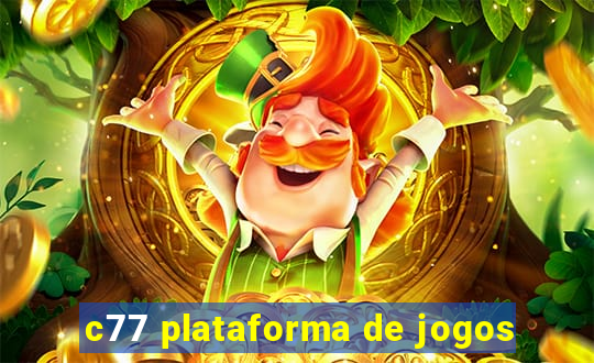 c77 plataforma de jogos