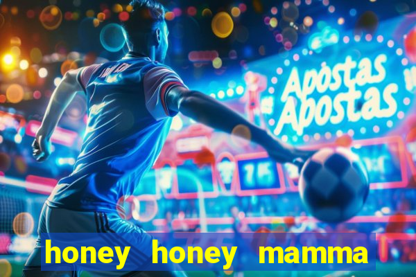 honey honey mamma mia lyrics