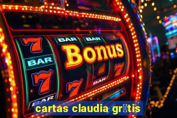 cartas claudia gr谩tis