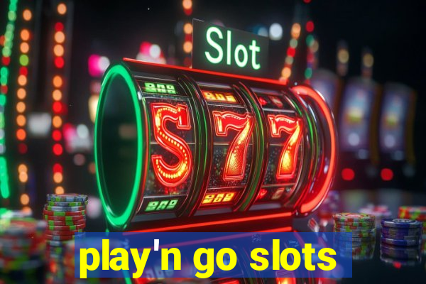 play'n go slots