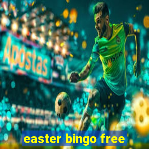 easter bingo free