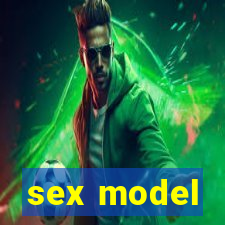 sex model