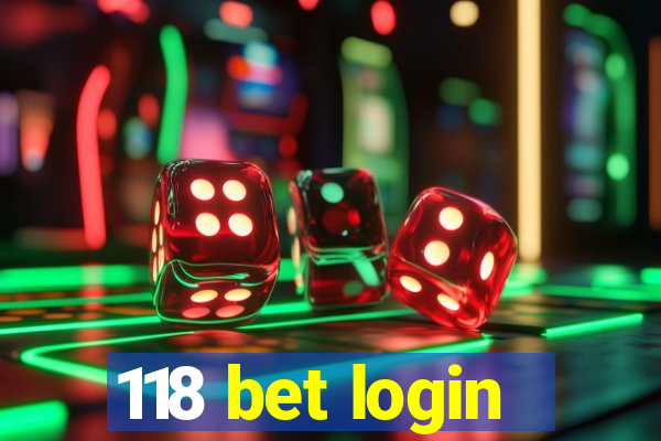 118 bet login