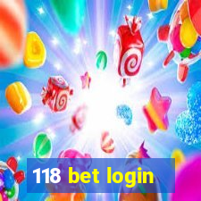 118 bet login