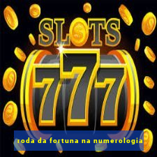 roda da fortuna na numerologia