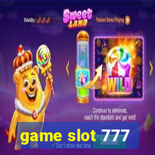 game slot 777