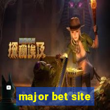 major bet site