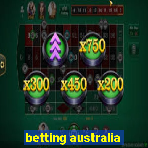 betting australia