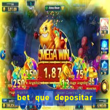 bet que depositar 1 real