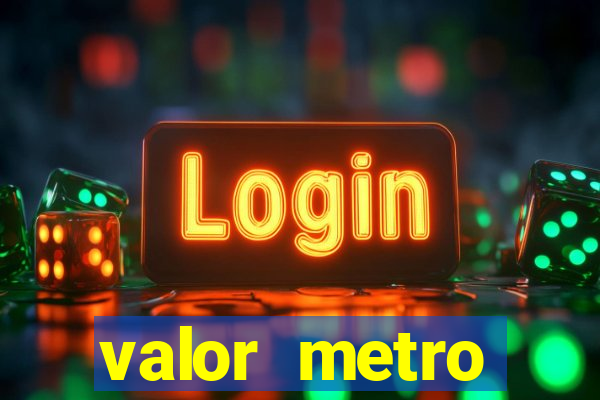 valor metro quadrado sp