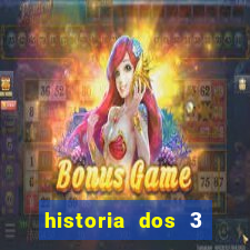 historia dos 3 porquinhos resumida