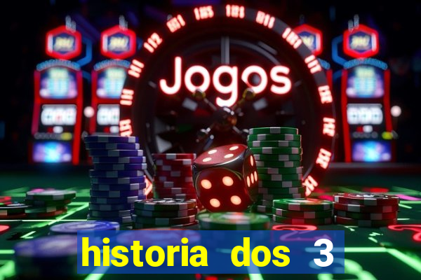 historia dos 3 porquinhos resumida