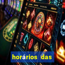 horários das plataformas de jogos