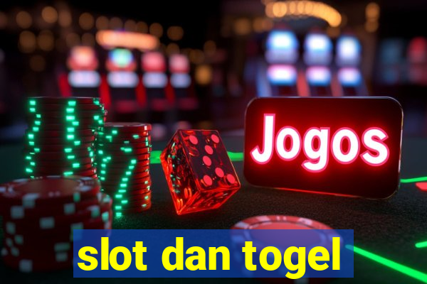 slot dan togel