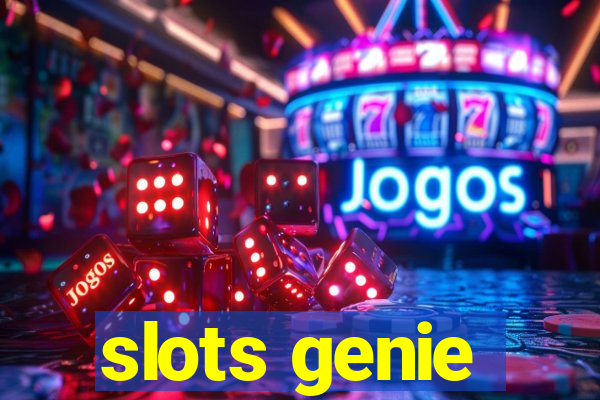 slots genie