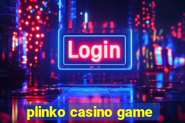 plinko casino game