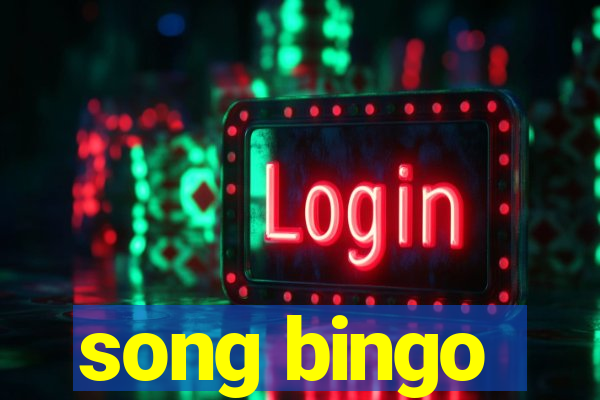 song bingo