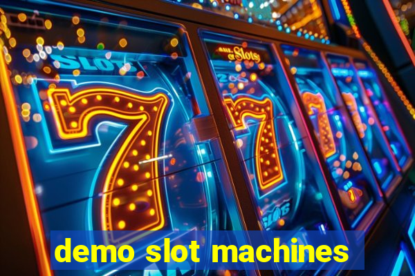 demo slot machines