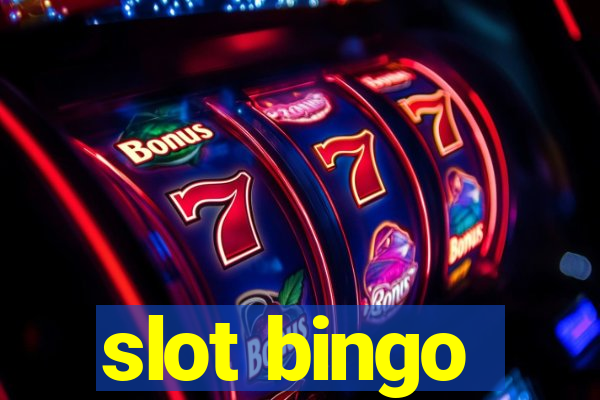 slot bingo