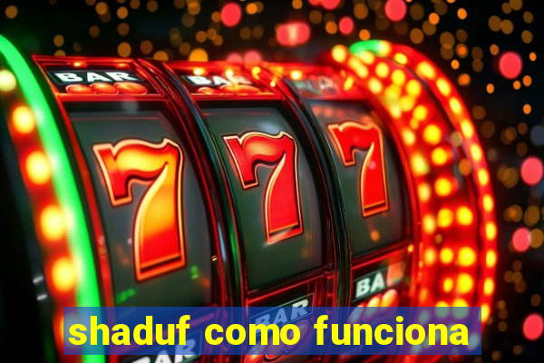 shaduf como funciona