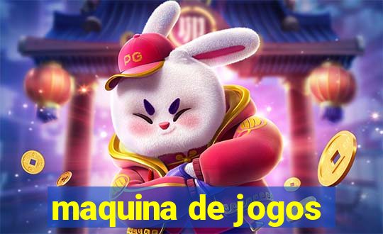 maquina de jogos