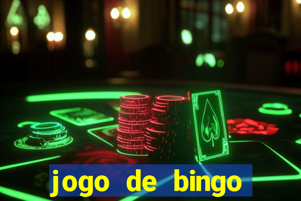 jogo de bingo online que ganha dinheiro de verdade