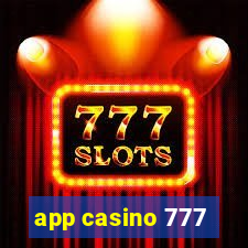 app casino 777