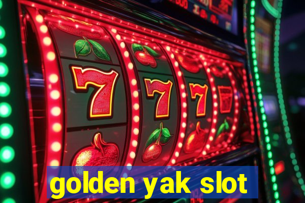 golden yak slot