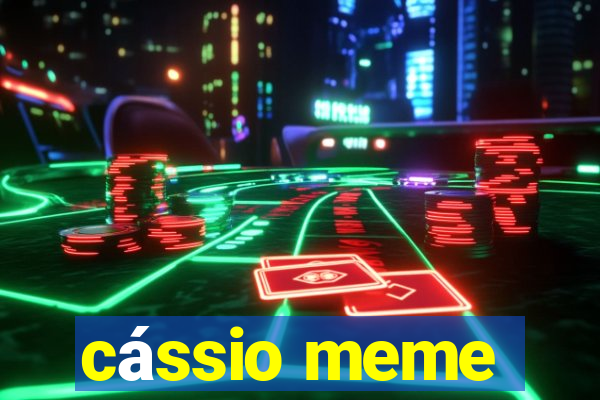 cássio meme