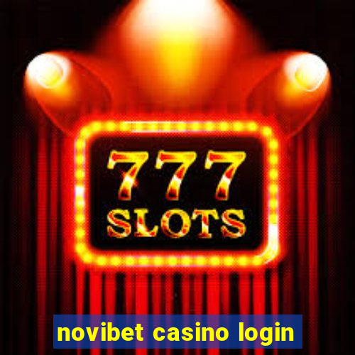 novibet casino login