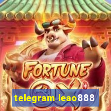 telegram leao888