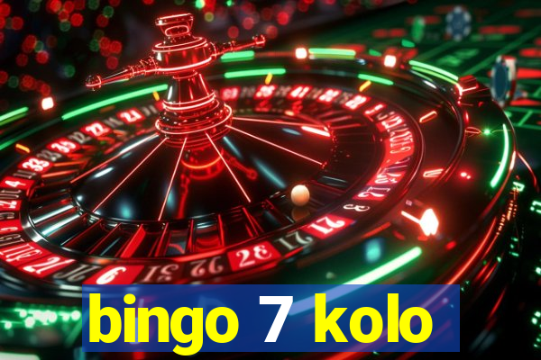 bingo 7 kolo